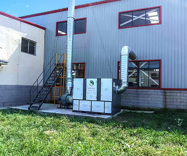 煙臺某機電設備制造企業(yè)VOCs廢氣處理實踐案例